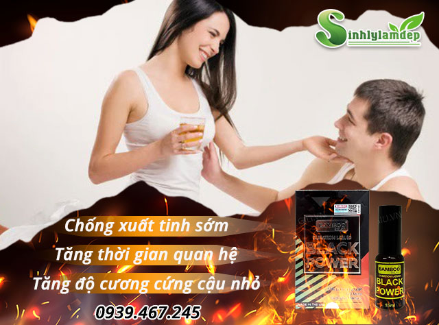 công dụng bamboo delay black power