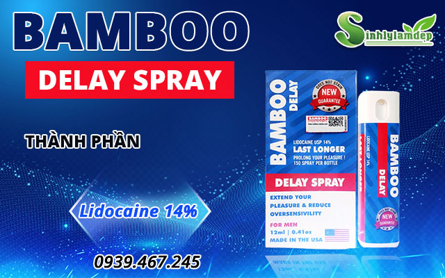 thành phần bamboo delay spay
