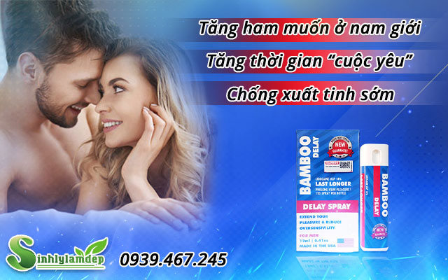 công dụng bamboo delay spay