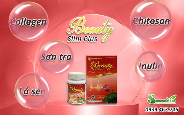 thành phần beauty slim plus