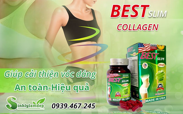 giới thiệu best slim collagen