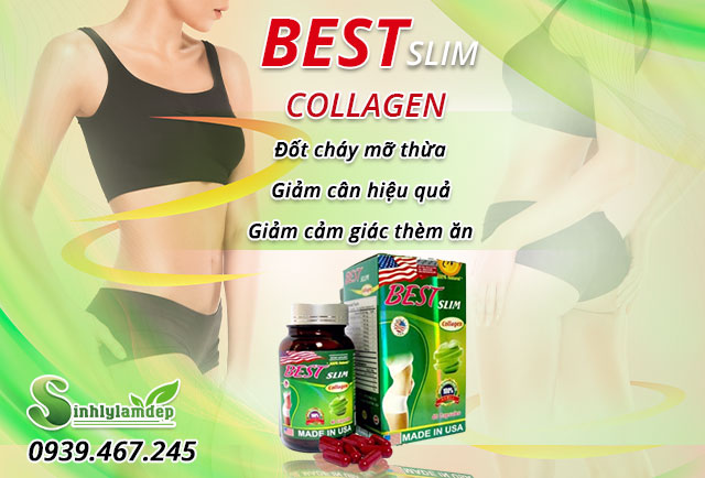 công dụng best slim collagen
