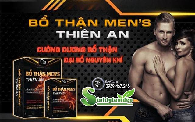 giới thiệu sản phẩm bổ thận men thiên an