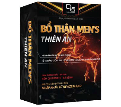 bổ thận men thiên an