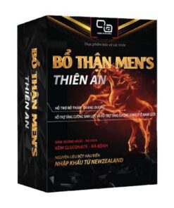 sản phẩm bổ thận men thiên an