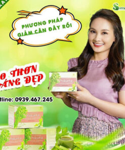 Bột cần tây Sitokata là gì?