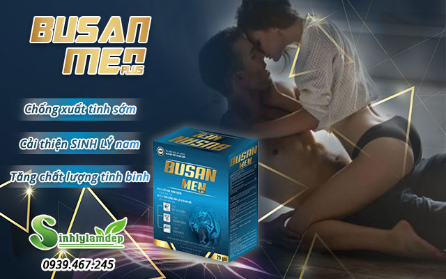 công dụng sản phẩm busan men plus