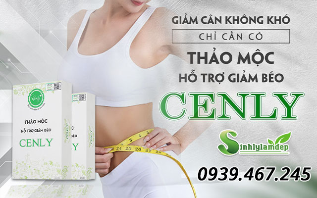 giới thiệu giảm cân cenly