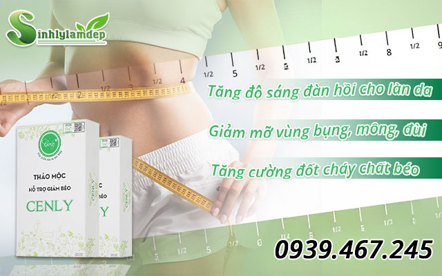 công dụng giảm cân cenly