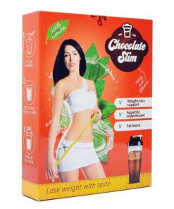 Chocolate Slim - Thức uống giảm cân kiểm soát cân nặng hiệu quả cao