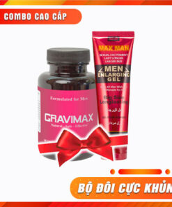 combo cravimax và maxman enlargement