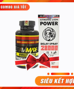 bộ đôi bgravimax rx và power 28000