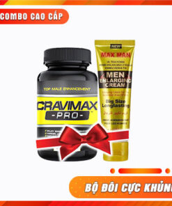 bộ đôi sản phẩm cravimax pro maxman enlargement