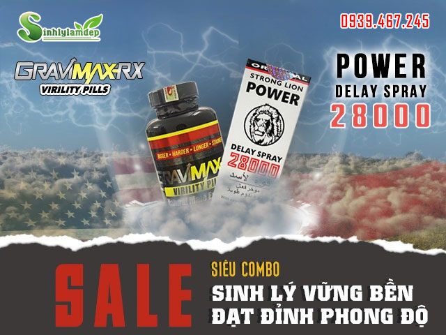 giới thiệu como bgravimax rx và power 28000