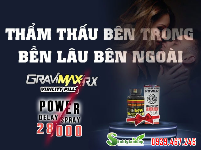 công dụng como bgravimax rx và power 28000