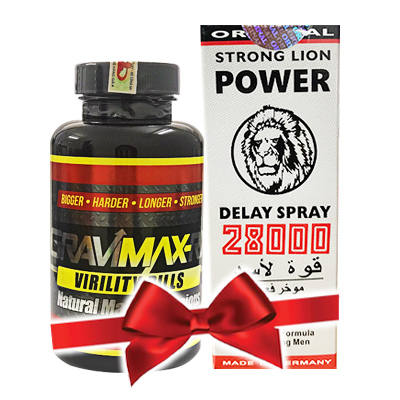 bộ đôi gravimax rx và power 28000