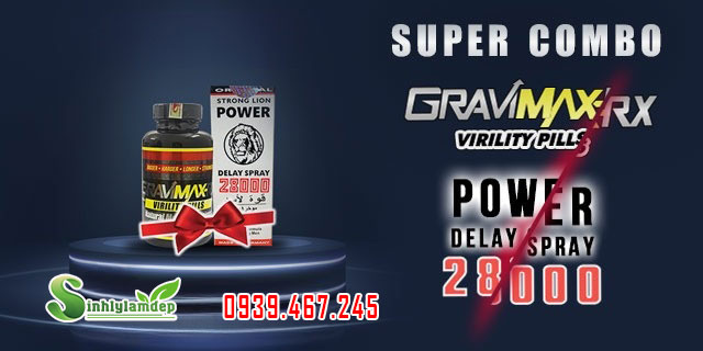 como 2 sản phẩm bgravimax rx và power 28000