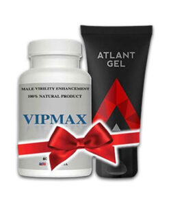 Combo Vipmax & Atlant Gel - Sự kết hợp “hoàn hảo” rút ngắn liệu trình