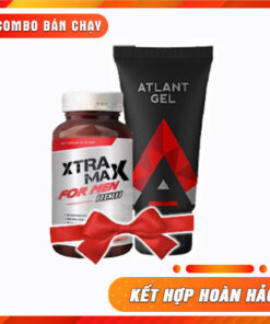 ảnh đại diện combo xtramax for men atlant gel
