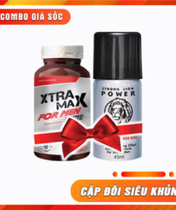 ảnh đại diện combo xtramax for men power 28000