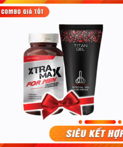 ảnh đại diện combo xtramax for men và titan gel