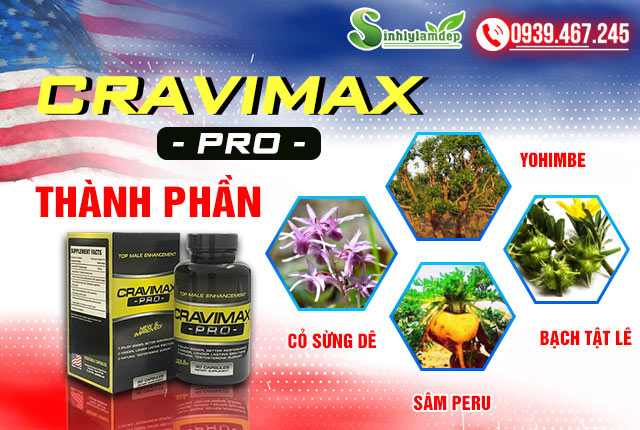 thành phần cravimax pro