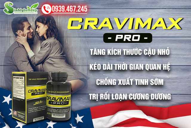 công dụng cravimax pro