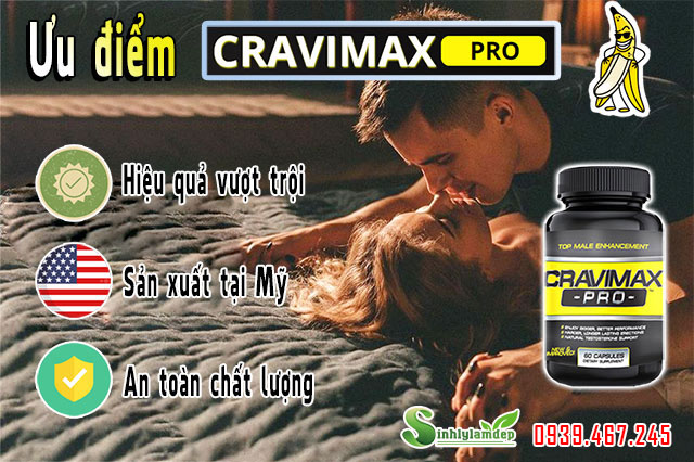 cravimax pro có tốt không