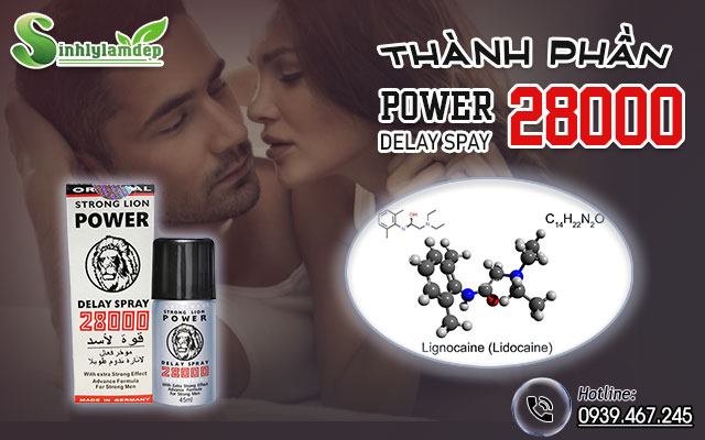 thành phần của power 28000