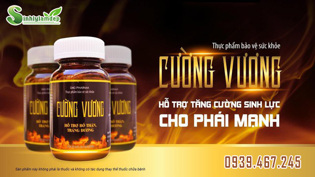 giới thiệu sản phẩm cường vương