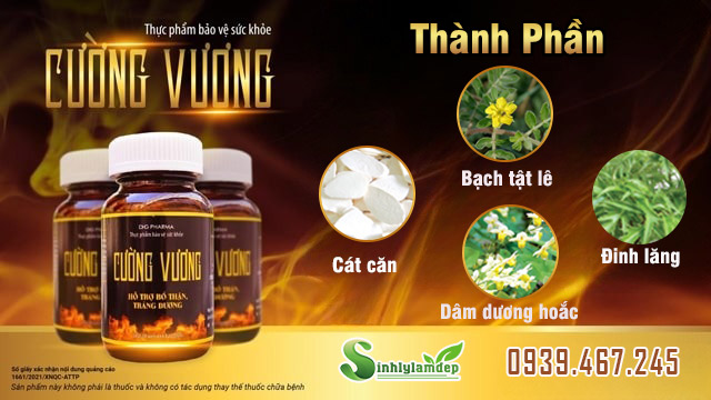 thành phần cường vương