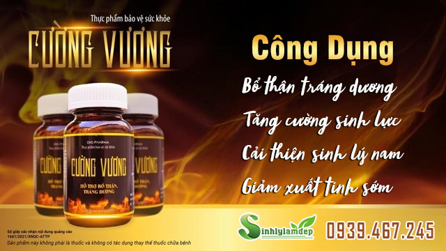 công dụng cường vương