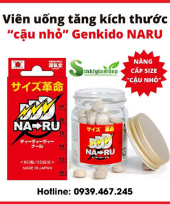 Viên uống Genkido NARU – trợ thủ đắc lực cho cánh mày râu lấy lại sự tự tin