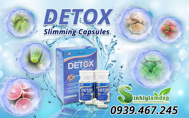 thành phần detox slimming capsules