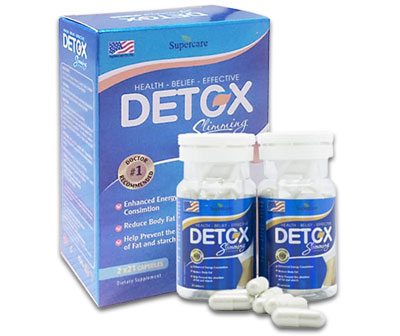 detox slimming capsules