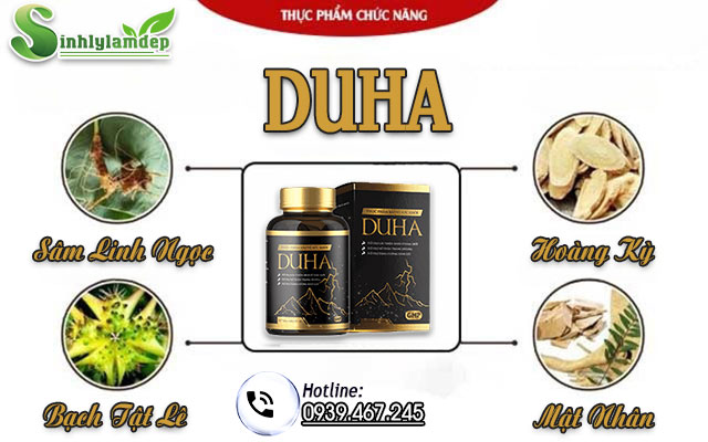 thành phần duha