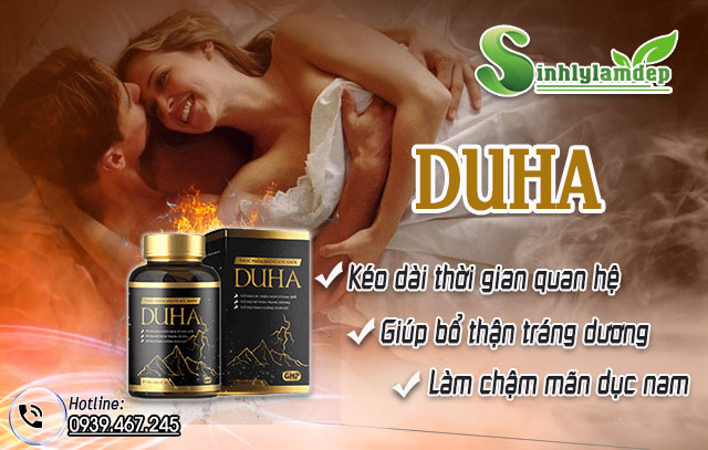 công dụng sản phẩm duha