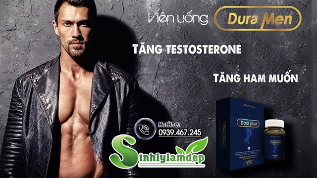 giới thiệu sản phẩm dura men