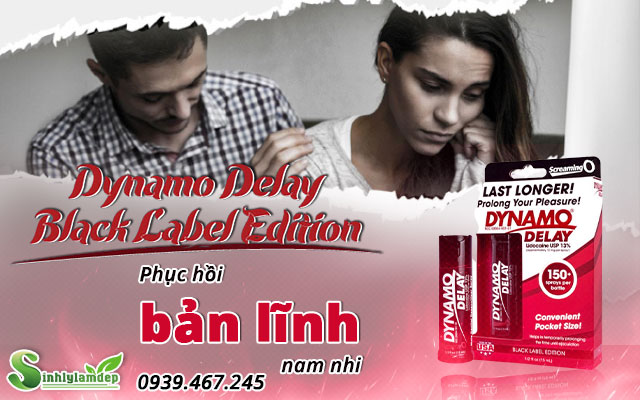 giới thiệu dynamo delay black label edition