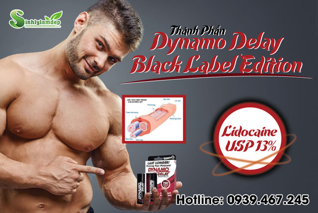 thành phần dynamo delay black label edition
