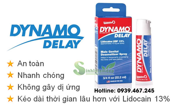 Dynamo Delay có tốt không? Mua ở đâu?