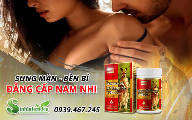giới thiệu essence of red kangaroo 20800