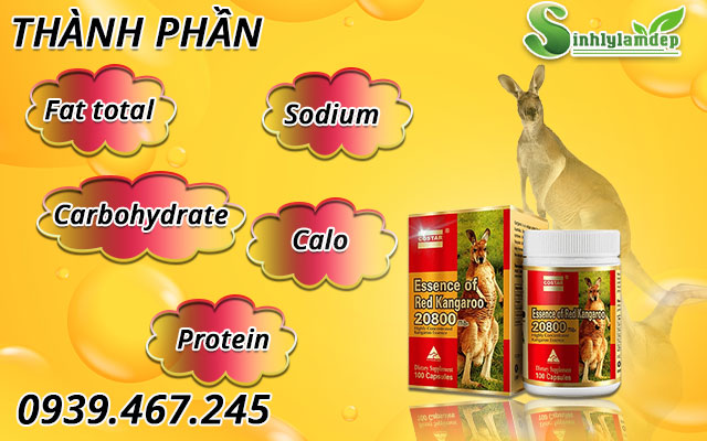 thành phần essence of red kangaroo 20800