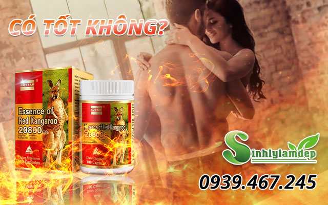 essence of red kangaroo 20800 tốt không