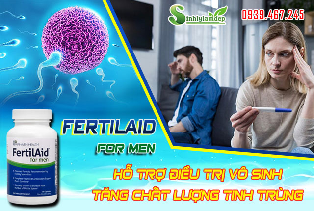 giới thiệu sản phẩm fertilaid for men