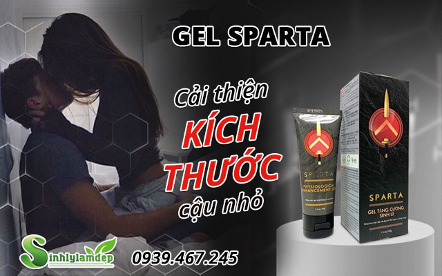 giới thiệu sản phẩm gel sparta