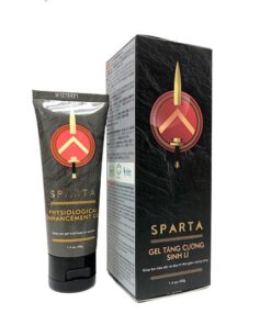 Gel Sparta - Hỗ trợ tăng cường sinh lý, tăng kích thước dương vật