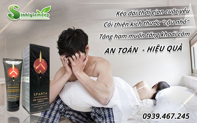 công dụng sản phẩm gel sparta