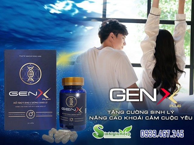 giới thiệu sản phẩm gen x plus
