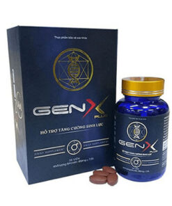 Gen X Plus - Viên uống tăng cường sinh lục dành cho nam giới